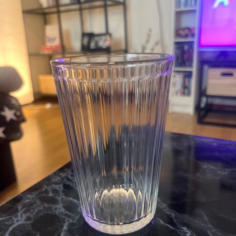 6 stk VARDAGEN glass 43 cl (IKEA)