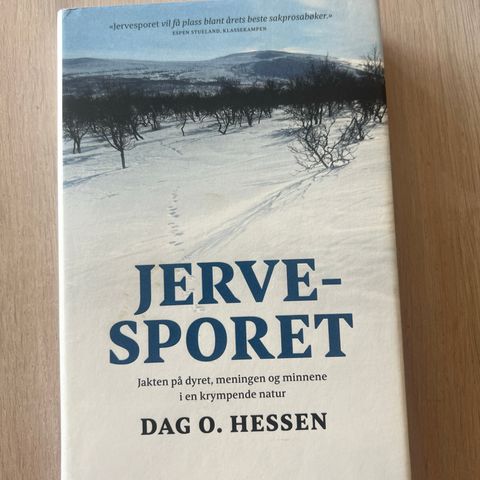 Jervesporet - Dag O. Hessen