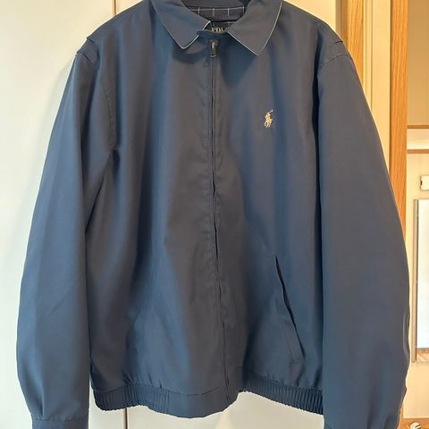 Polo Ralph Lauren vindjakke, str L, til salgs