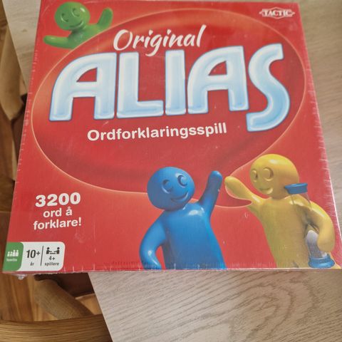 Alias brettspill - uåpnet