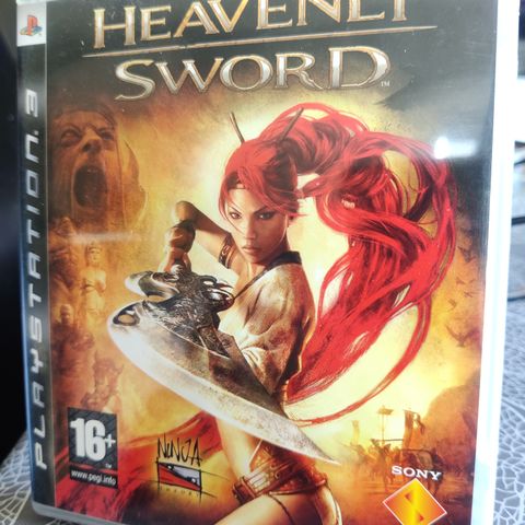 Heavenly Sword PlayStation 3