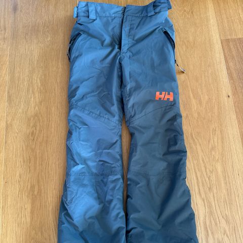 HellyHansen vinterbukser i str 164🤩