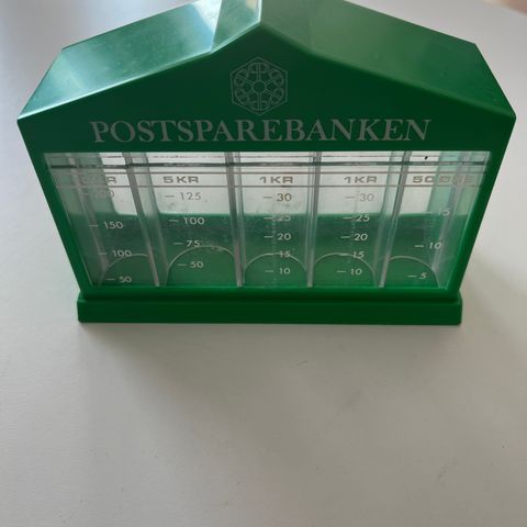 Postsparebanken sparebøsse