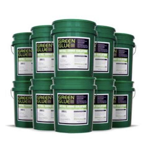 Greenglue Lydisoleringmasse Pail (bøtte) 18,9L