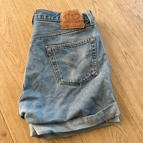 Vintage Levis shorts ca. størrelse 30