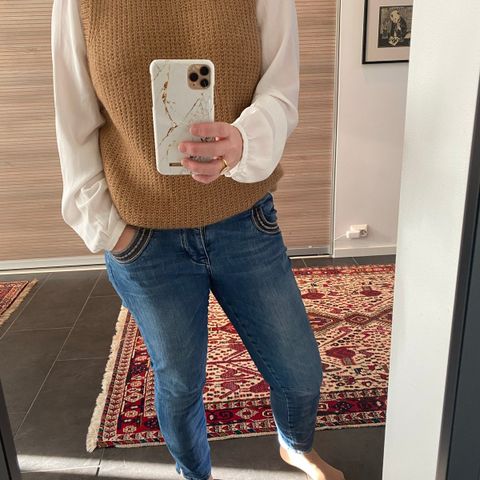 Friday Slipover fra Petite Knit