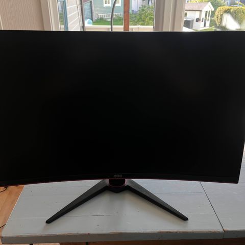 AOC curved gamingskjerm 32" 144Hz