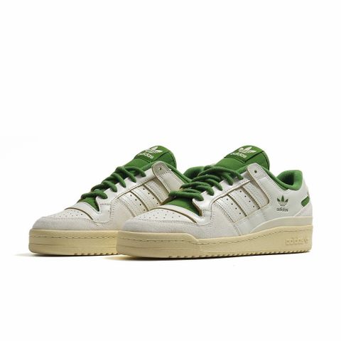 Adidas Forum offwhite green rope lace rare edition