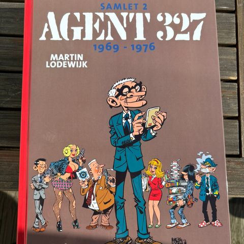 Agent 327 - Samling 2 - 1969-1976