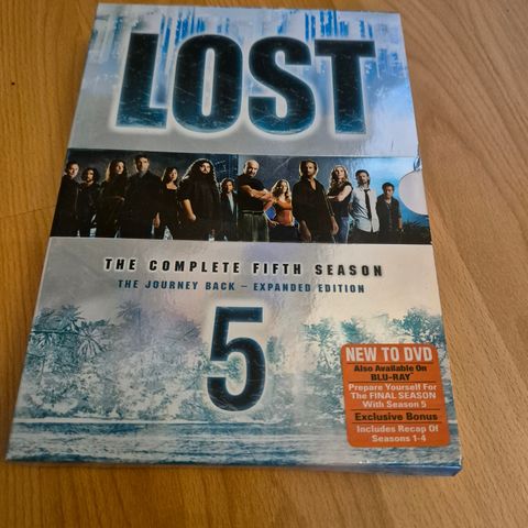 LOST -sesong 5  - DVD