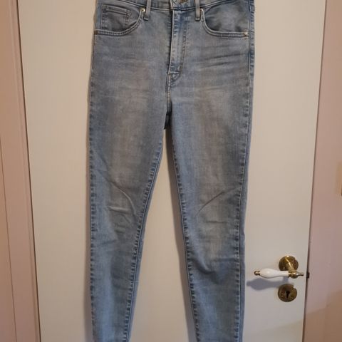 Levis mile high super skinny str 27