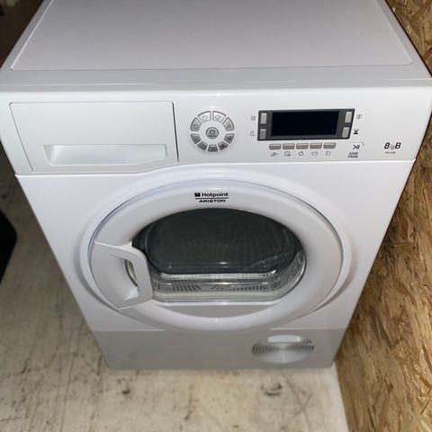 HotPoint Ariston 8kg tørketrommel