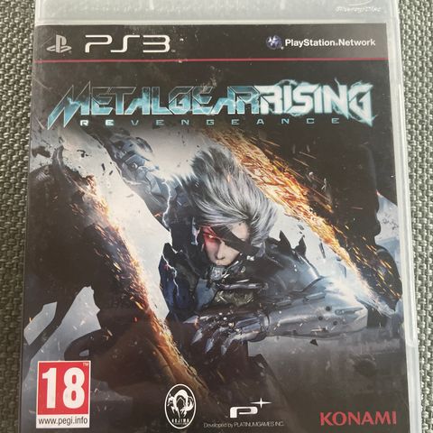 Metal Gear Rising (PlayStation 3)