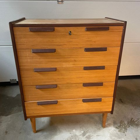 Retro kommode i teak