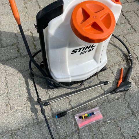 Ryggsprøyte Stihl SG 51