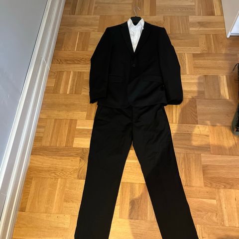 Slimfit dress fra dressmann