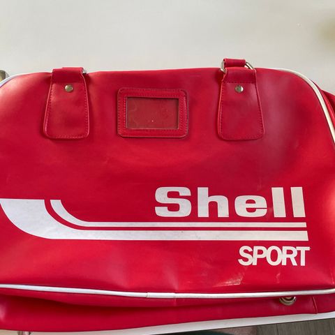 Shell sport bag /retro bag / vintage bag