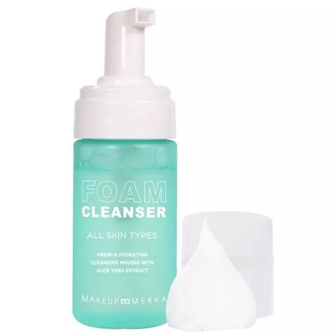 Ny foam cleanser fra Makeup Mekka