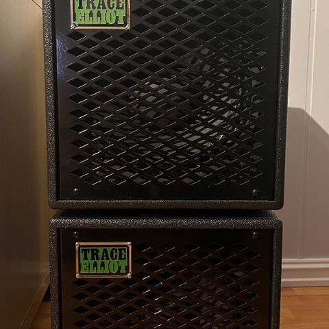 Trace Elliot kabinetter med Guitar Sound Systems  (GSS) 600w forsterker