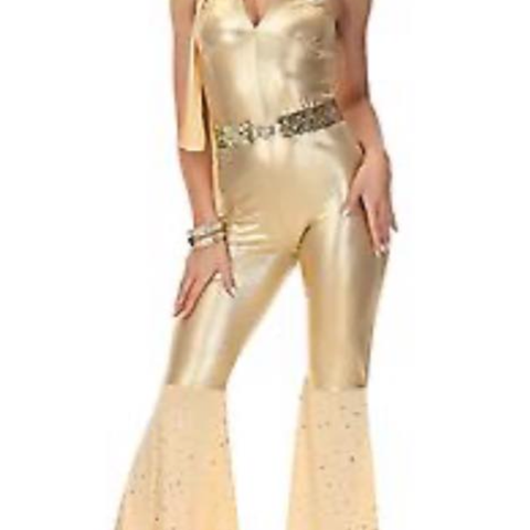 Discodress dame Str M