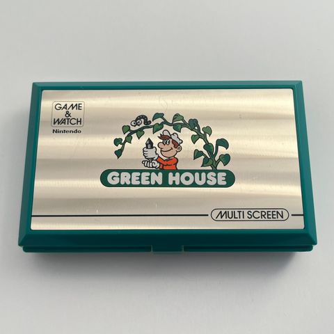 Nintendo Game & Watch - Green House