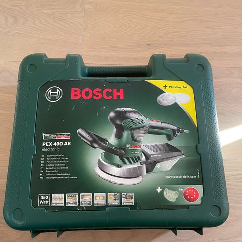 Bosch PEX 400 eksentersliper