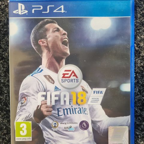 Fifa 18 PS4/PS5