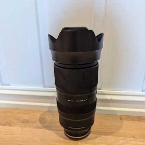 Tamron 50-400mm selges, Til Sony FE