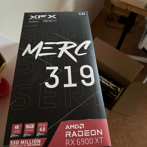 XFX Radeon RX 6900 XT MERC 319 Black V2 selges