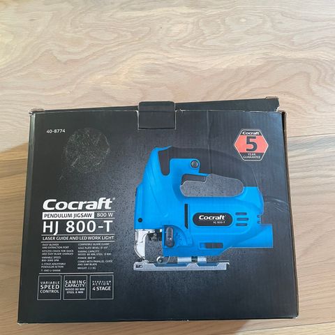 Cocraft HJ 800-T stikksag