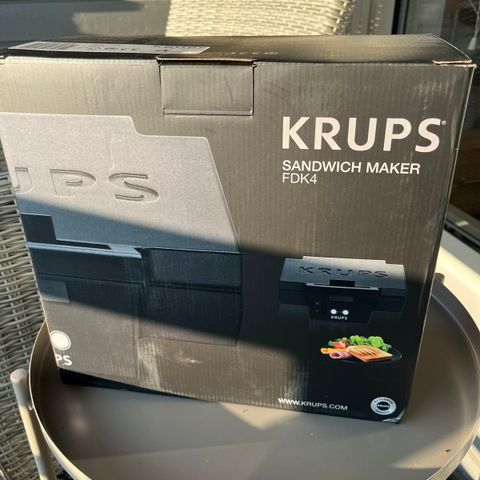 KRUPS sandwich-toaster