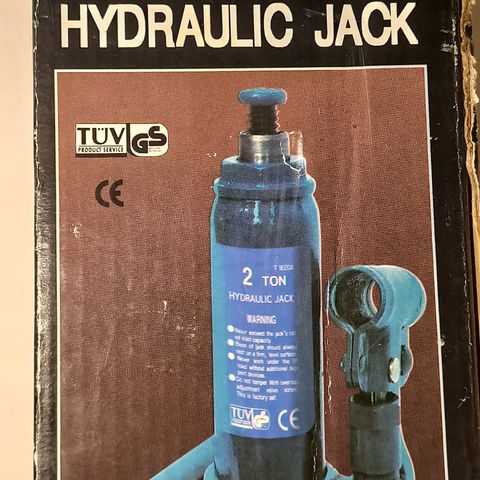 Hydraulic jack 2000 kg