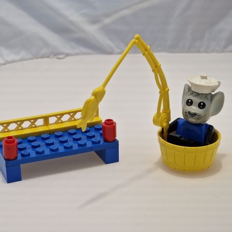 Lego Fabuland 3717 Fisherman