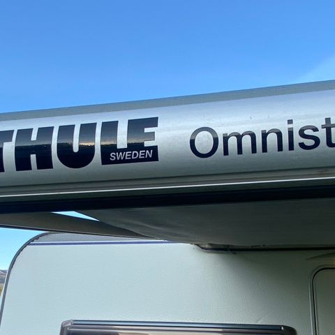 Thule omnistor markise til campingvogn