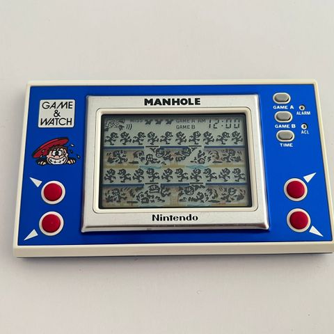 Nintendo Game & Watch - Manhole