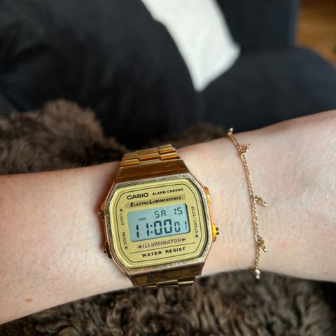 Casio digital klokke