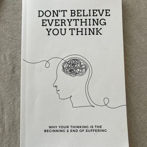 Bok : Dont belive everything you think