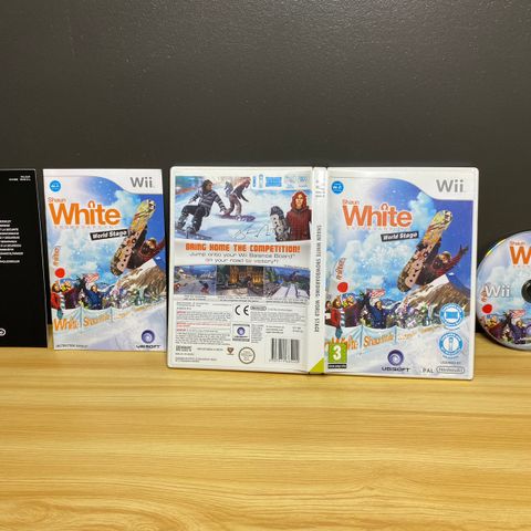 Shaun White Snowboarding: World Stage Nintendo Wii