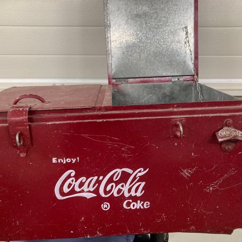 Coca Cola kasse vintage