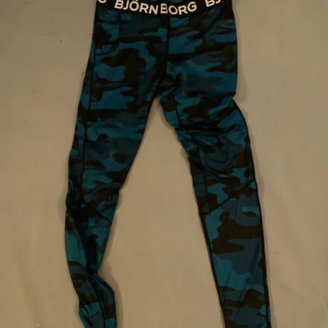 Bjôrn Borg camo treningstights i camo - str. L