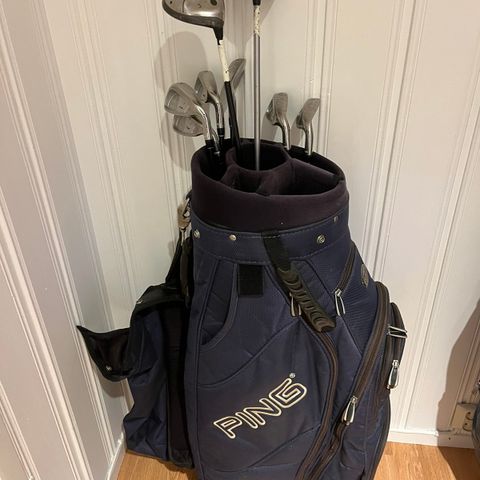 Ping golfbag selges billig