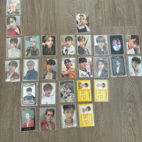 Nct photocards