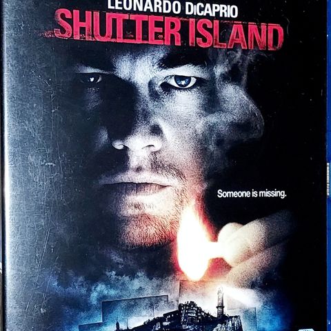 BLU RAY.SHUTTER ISLAND.