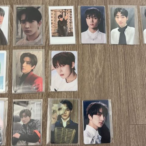 Enhypen photocards