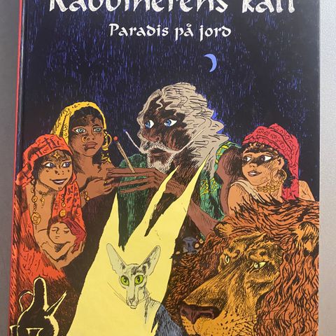 Rabbinerens katt 1 og 2  av Joann Sfar - HARDCOVER Norsk