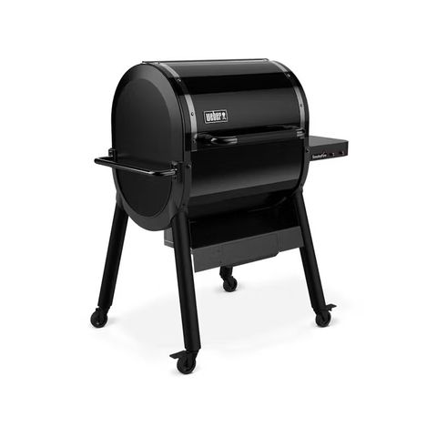 KUPP! Weber Smokefire EPX4 GBS Pelletsgrill, Stealth Edition, kjøpt Juli 2024