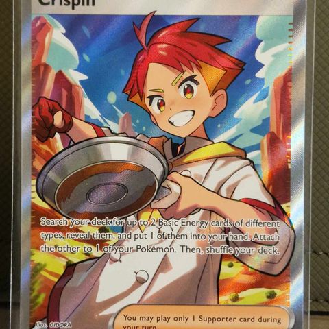 Crispin #164 - Pokemon Stellar Crown