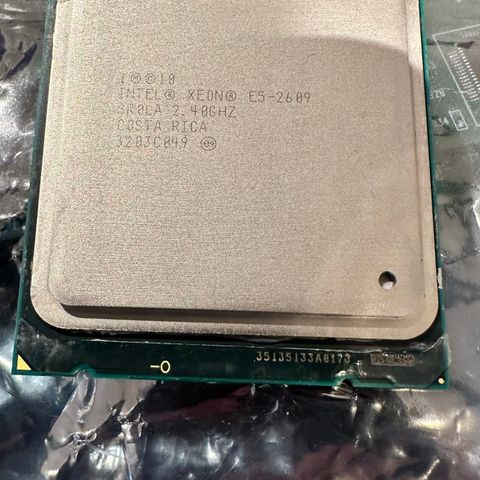 Div Server CPU`er E5620 - E5-2609