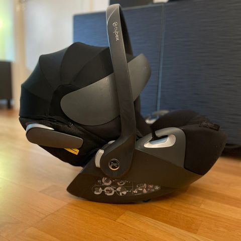 Barnesete - Cybex Platinum Cloud Z i-size med SensorSafe