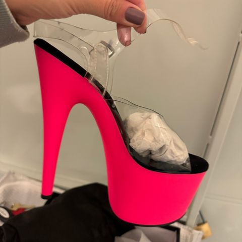 Pleasure stripper heels